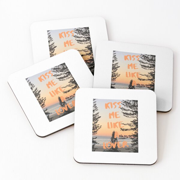 Item preview, Kiss me like a lover  designed and sold by NewPages.