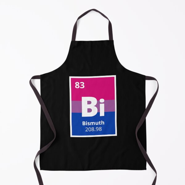 Item preview, Bisexual Bi Periodic Table Bismuth Chemistry Nerd Queer designed and sold by prideXrainbow.