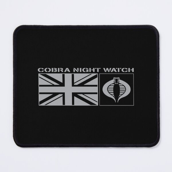 Item preview, Gi Joe Cobra Enemy Night Watch British Flag designed and sold by AJ  Liber.
