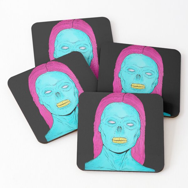 Item preview, Necrocolor Girl designed and sold by Matt Geer.
