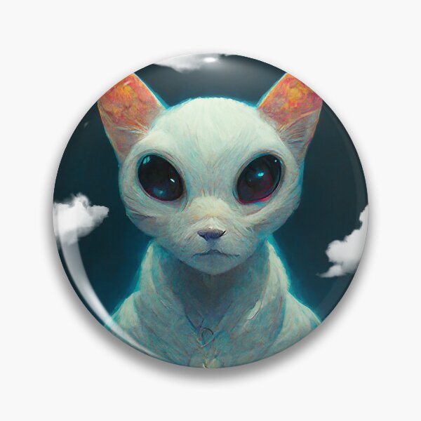 Item preview, Alien Cat designed and sold by Yukiin.