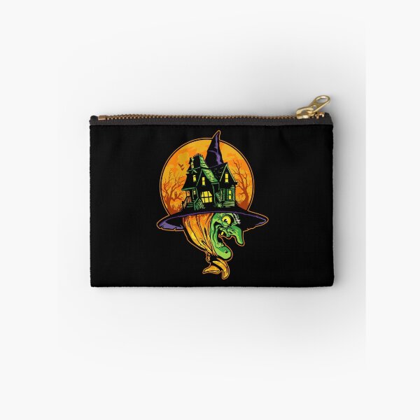 Item preview, Halloween Haunted House Witch designed and sold by ctkrstudio.