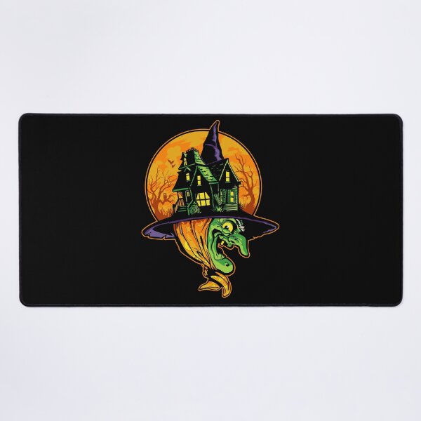 Item preview, Halloween Haunted House Witch designed and sold by ctkrstudio.