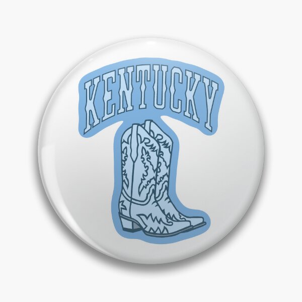 Item preview, University of Kentucky blue cowboy boots  designed and sold by missavaw.