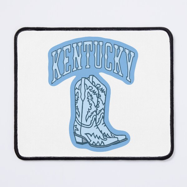 Item preview, University of Kentucky blue cowboy boots  designed and sold by missavaw.