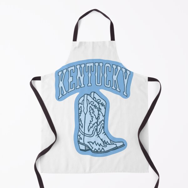 Item preview, University of Kentucky blue cowboy boots  designed and sold by missavaw.