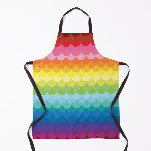 Artikelvorschau, Regenbogen-Jakobsmuster-Fischschuppen entworfen und verkauft von creativemonsoon.