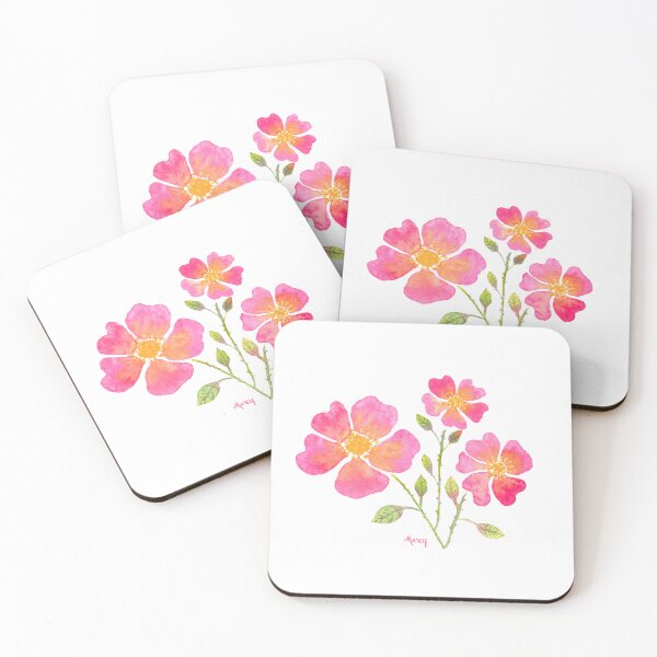 Item preview, Wild Roses designed and sold by MarcyBrennanArt.