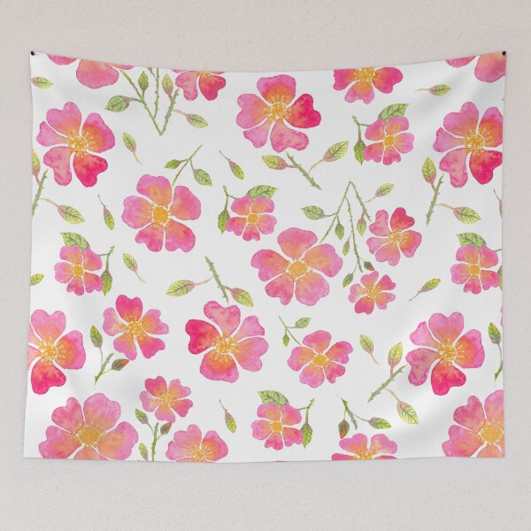 Item preview, Wild Roses designed and sold by MarcyBrennanArt.