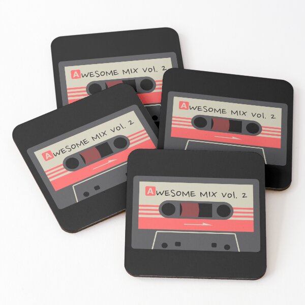 Item preview, Awesome Mix Volume 2 Cassette  designed and sold by NoSpecialShop.