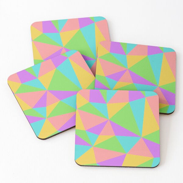 Item preview, Abstract geometric triangles designed and sold by cutecrazytshirt.