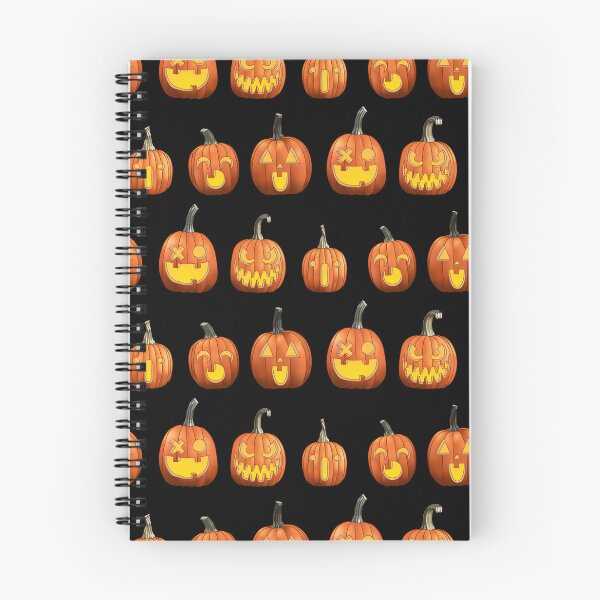 Item preview, Five Jack 'O Lanterns (Black) designed and sold by Zia Frazier.