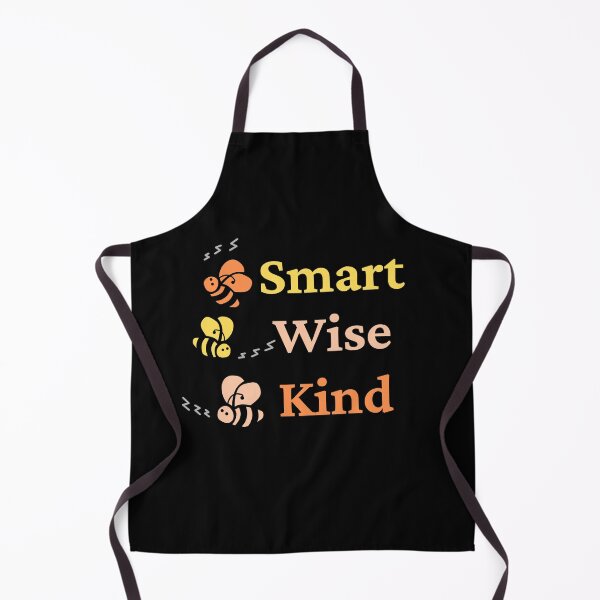 Item preview, Bee Smart, Bee Wise, Bee Kind dark designed and sold by sylbealvaguez.