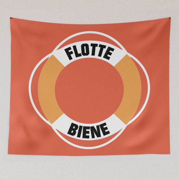Item preview, Fleet bee - Lifebuoy © hatgirl.de (Retro) designed and sold by hatgirldesign.
