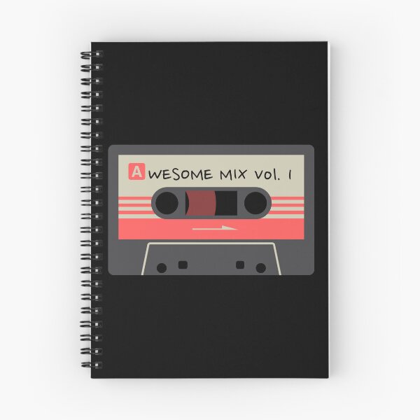 Item preview, Awesome Mix Volume 1 Cassette  designed and sold by NoSpecialShop.