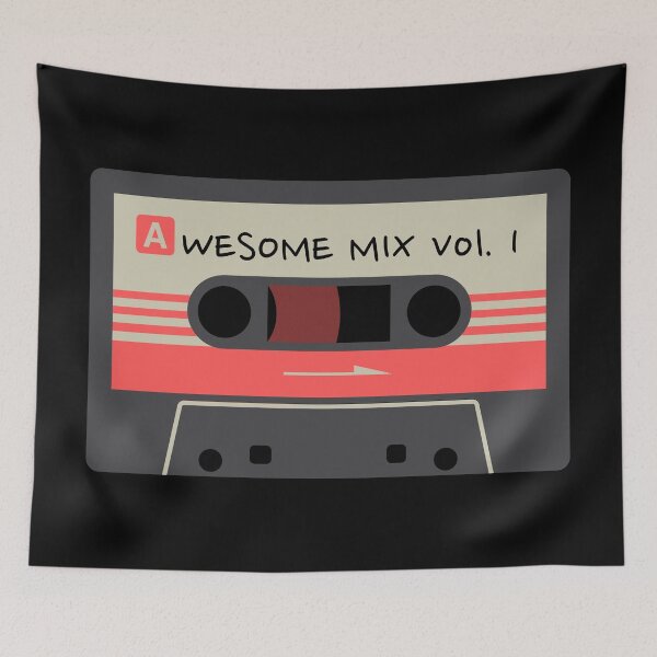 Item preview, Awesome Mix Volume 1 Cassette  designed and sold by NoSpecialShop.