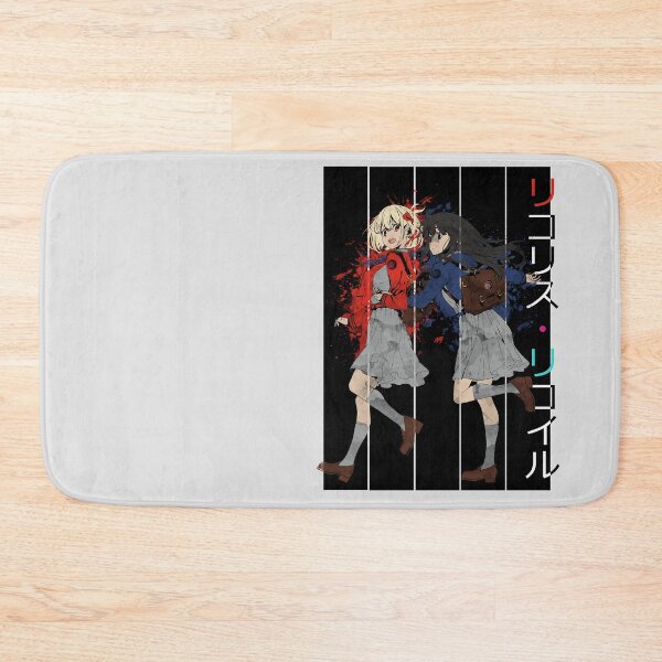 Item preview, Chisato and Takina splash designed and sold by manuluce.