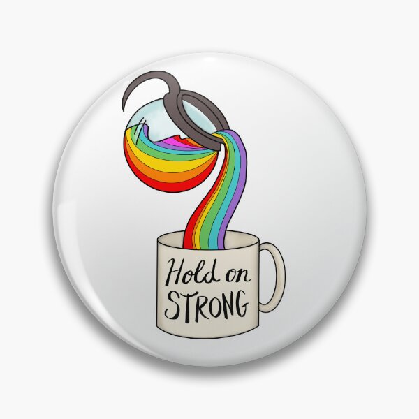 Item preview, Hold on Strong designed and sold by MaryMakesGood.