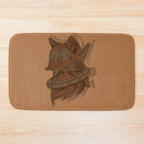 Item preview, Futuristic cat design designed and sold by Creative Show.