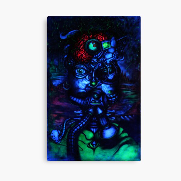 MONA LISA de la MANCHA 2081+ Canvas Print