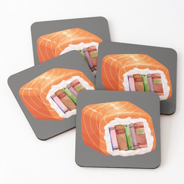 Item preview, Orange Embrace Book Sushi Roll designed and sold by tmdaliggr.
