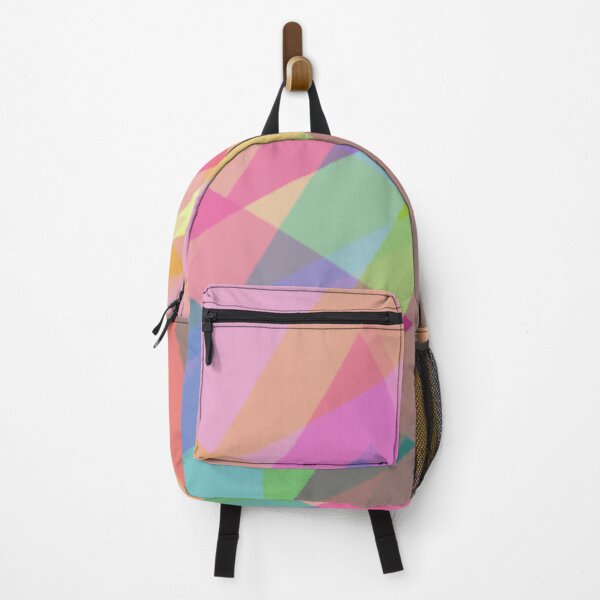 Item preview, Abstract geometric multicolor triangles designed and sold by cutecrazytshirt.