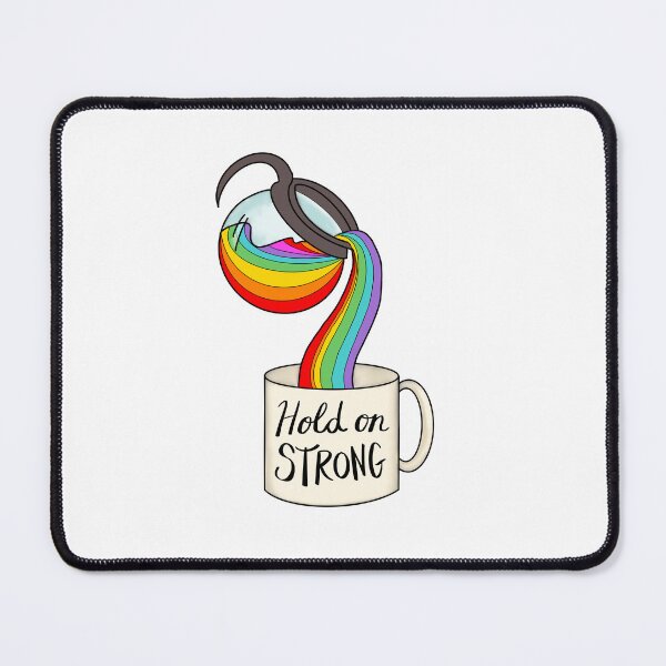Item preview, Hold on Strong designed and sold by MaryMakesGood.