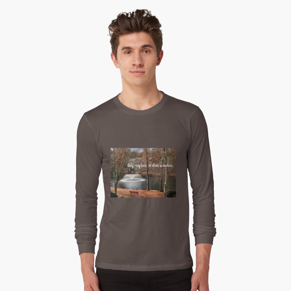 Item preview, Long Sleeve T-Shirt designed and sold by stillnessgifts.