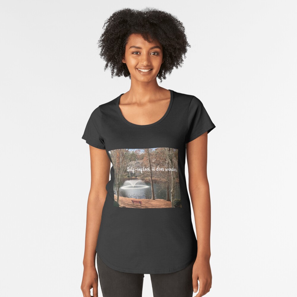 Item preview, Premium Scoop T-Shirt designed and sold by stillnessgifts.