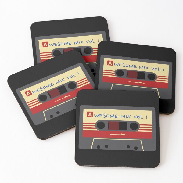Item preview, Awesome Mix Volume 1 Cassette Retro designed and sold by NoSpecialShop.