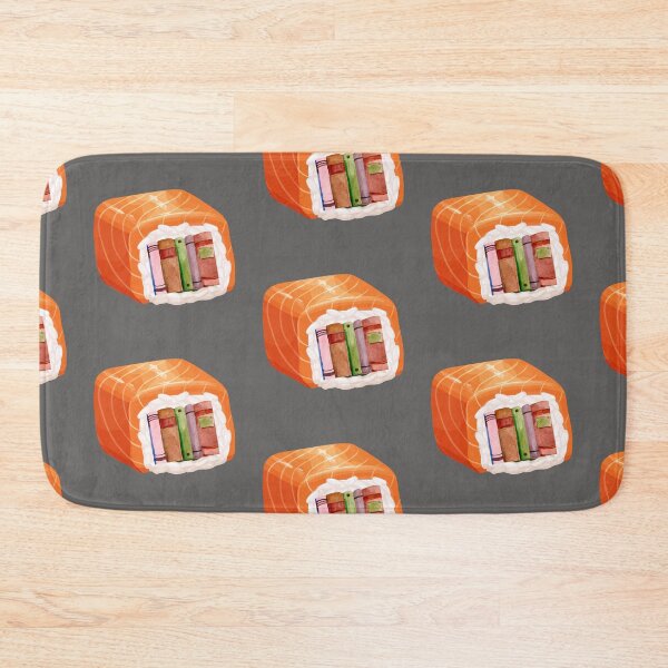 Item preview, Orange Embrace Book Sushi Roll designed and sold by tmdaliggr.