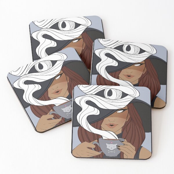 Item preview, Coffee Witch designed and sold by AjaxiCat.