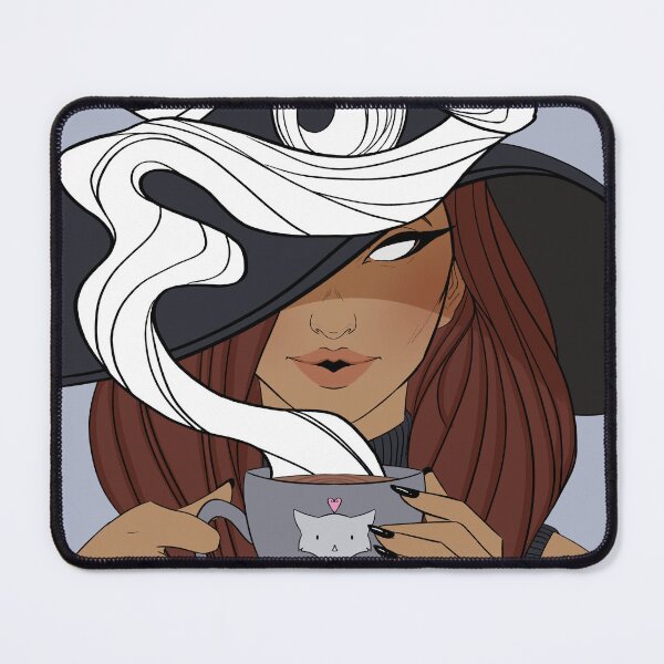 Item preview, Coffee Witch designed and sold by AjaxiCat.