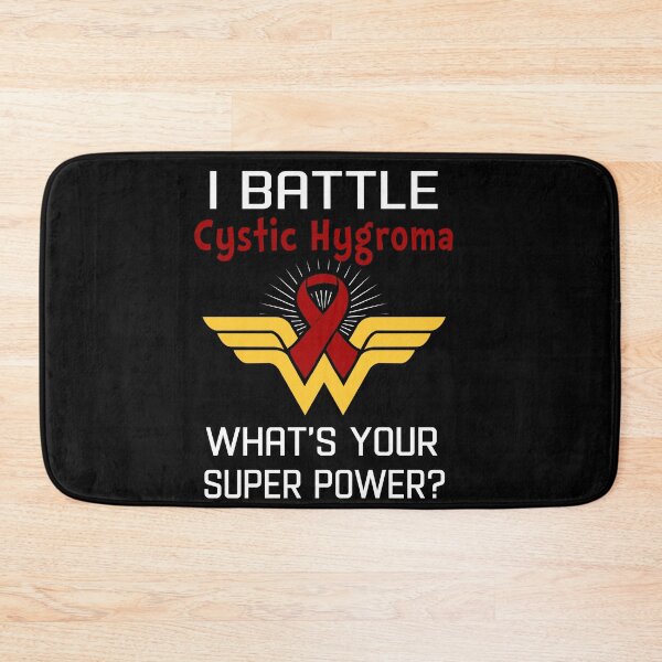 Item preview, I Battle Cystic Hygroma What's Your Super Power Support Cystic Hygroma Warrior Gifts  designed and sold by Sabfit.