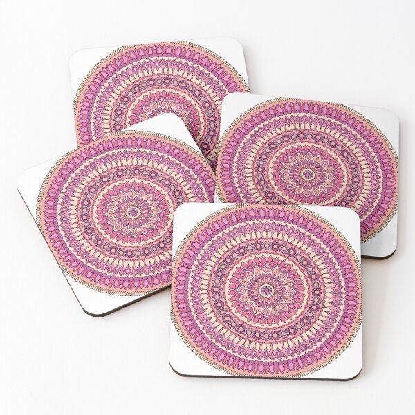 Item preview, Mandala Inspired Design in Colors #11 designed and sold by ZenDrawings.