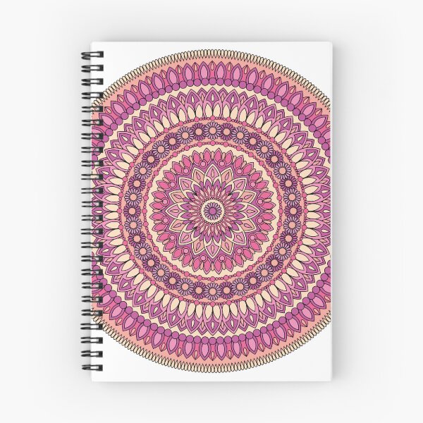 Item preview, Mandala Inspired Design in Colors #11 designed and sold by ZenDrawings.