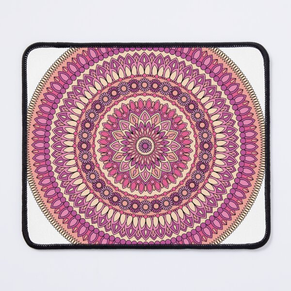 Item preview, Mandala Inspired Design in Colors #11 designed and sold by ZenDrawings.
