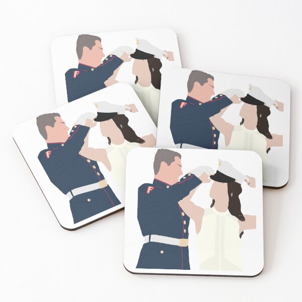 Item preview, Cassie and Luke- Purple Hearts Movie Netflix designed and sold by NflixArt.