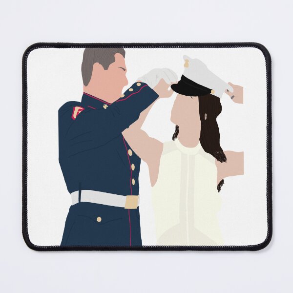 Item preview, Cassie and Luke- Purple Hearts Movie Netflix designed and sold by NflixArt.