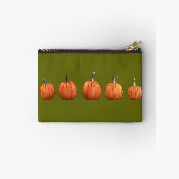 Item preview, Five Pumpkins (Green) designed and sold by Zia Frazier.
