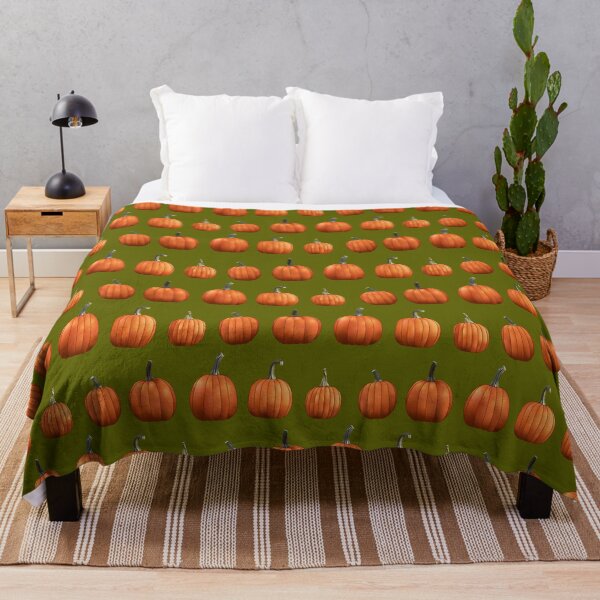 Item preview, Five Pumpkins (Green) designed and sold by Zia Frazier.