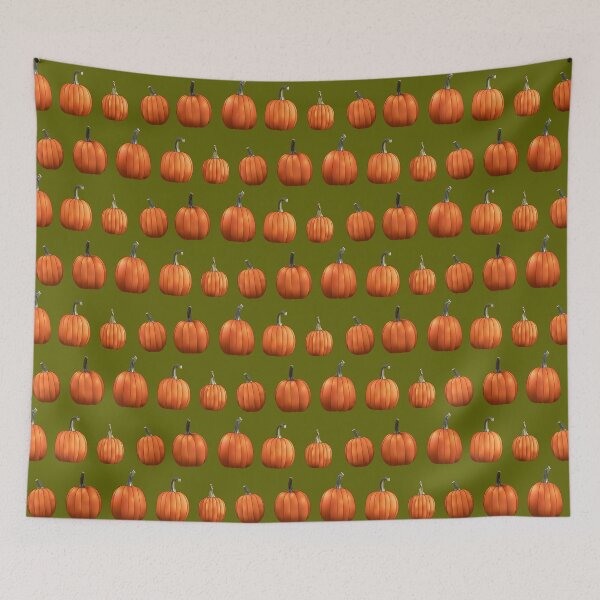 Item preview, Five Pumpkins (Green) designed and sold by Zia Frazier.