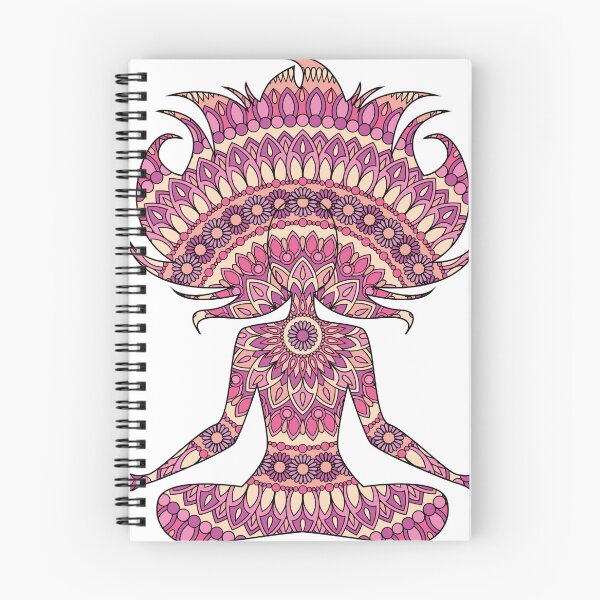 Item preview, Mandala Inspired Design in Colors #11 designed and sold by ZenDrawings.