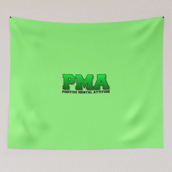 Item preview, PMA - Positive Mental Attitude - Jacksepticeye - Font 3 designed and sold by MysticalCrazy.