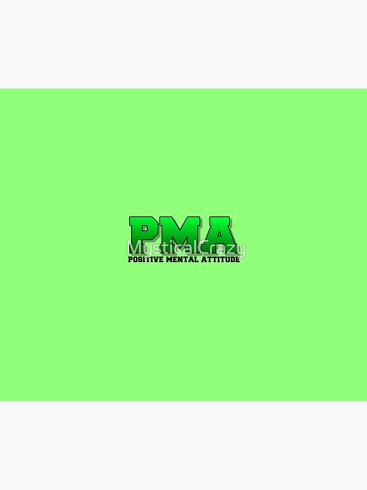 PMA - Positive Mental Attitude - Jacksepticeye - Font 3 by MysticalCrazy