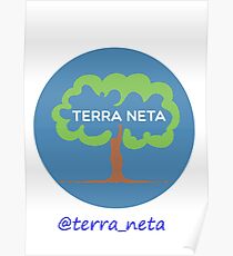 BOLSA DE TELA TERRANETA Poster