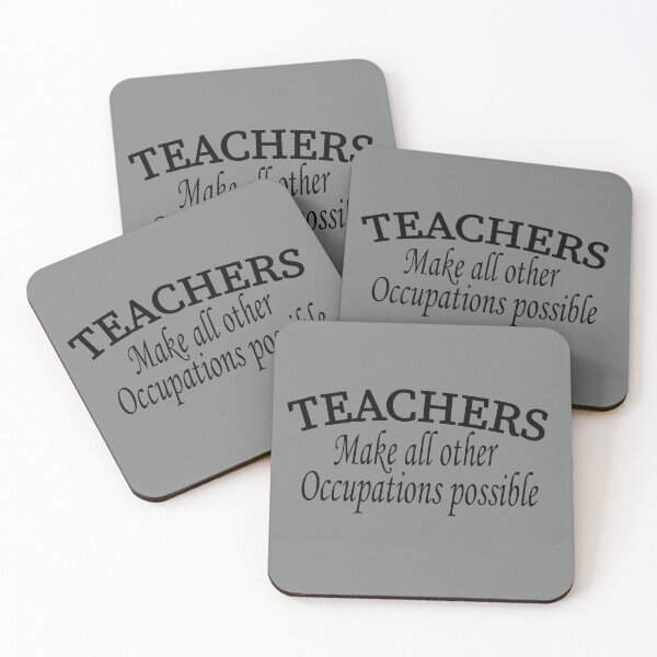 Item preview, Teachers make all other occupations possible t-shirt designed and sold by Ami Ne.