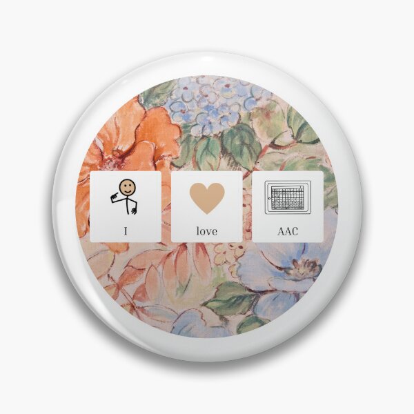Item preview, I love AAC designed and sold by shiningspeech.