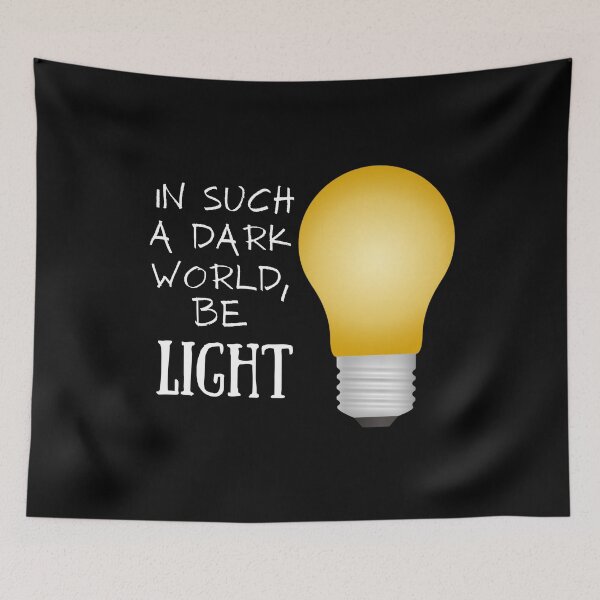 Item preview, Be light designed and sold by sylbealvaguez.