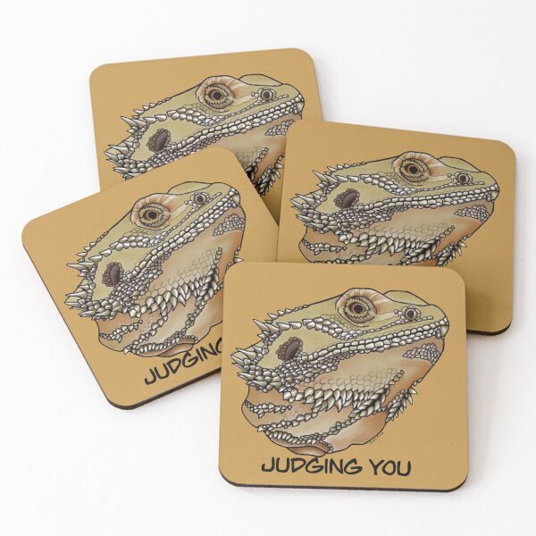 Item preview, Judgmental Bearded Dragon designed and sold by EveeMoss.